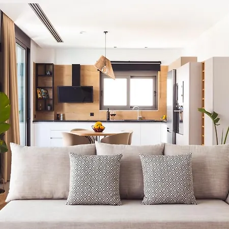 Villa Nagia Luxury Family Analipsi (Crete)