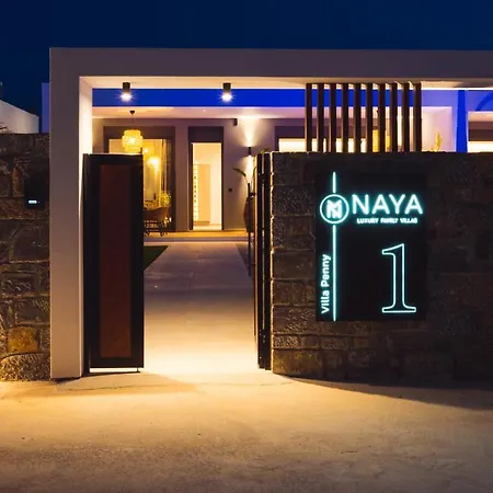 Nagia Luxury Family Villa Analipsi (Crete)