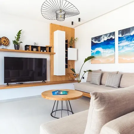 Villa Nagia Luxury Family Analipsi (Crete)